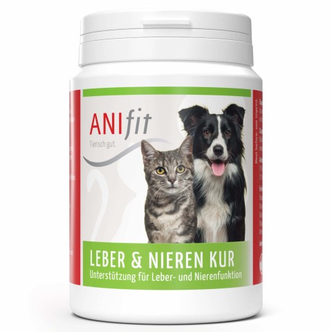 Hond Kat Accessories Voedingssupplementen Lever & nieren kuur 80g 1 Stuk -1- Anifit
