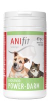 Hond Kat Accessories Voedingssupplementen Powerdarm 60g 1 Stuk Anifit